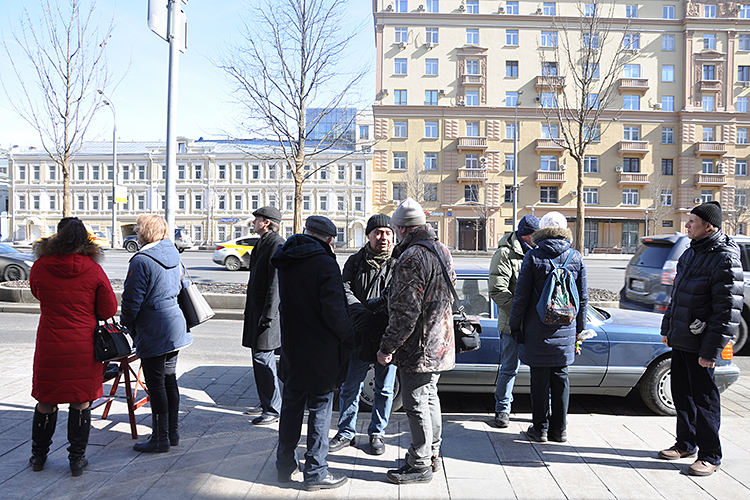 Москва, Смоленский бульвар, 17, строение 1