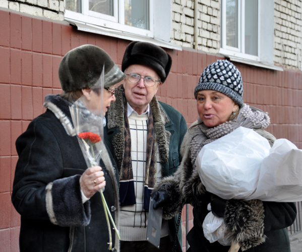 Москва, Спасопесковский пер., 3/1
