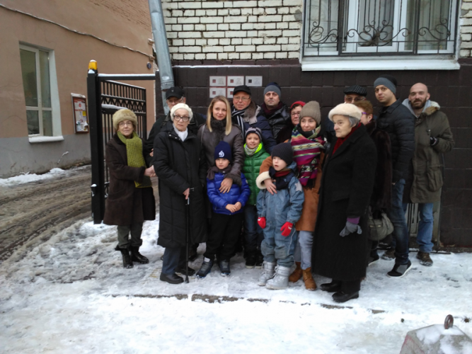 Москва, Спасопесковский переулок, 3/1