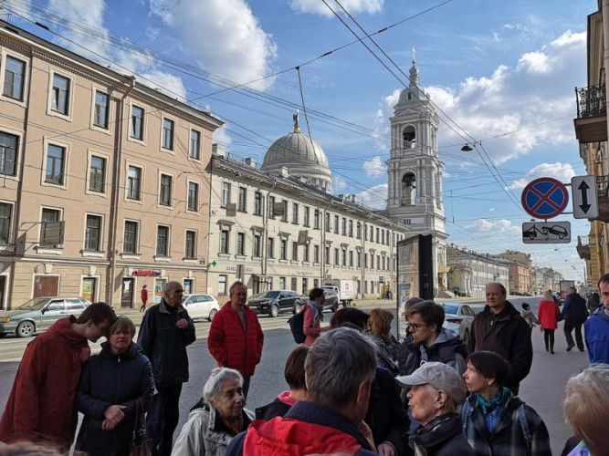 Санкт-Петербург, 1-я линия Васильевского острова, 54