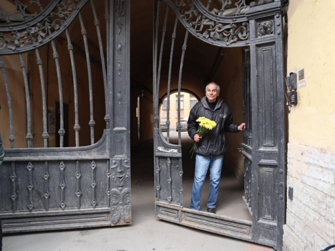 Санкт-Петербург, Добролюбова пр-т., 1