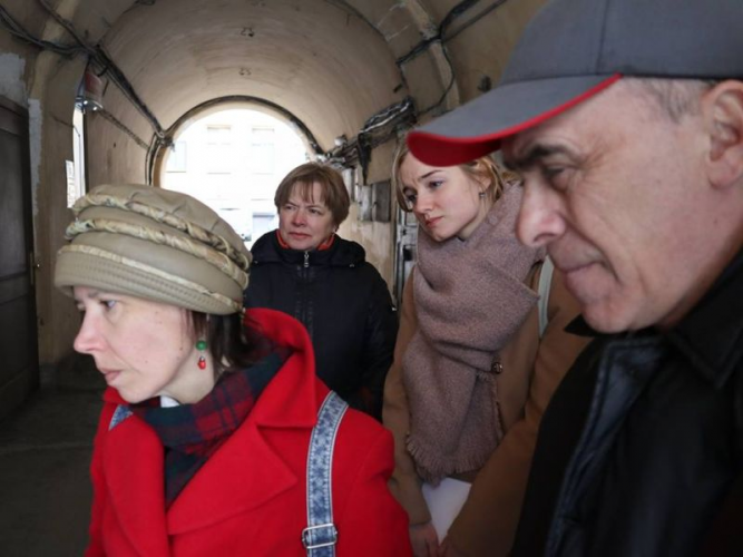 Санкт-Петербург, Добролюбова пр-т., 1