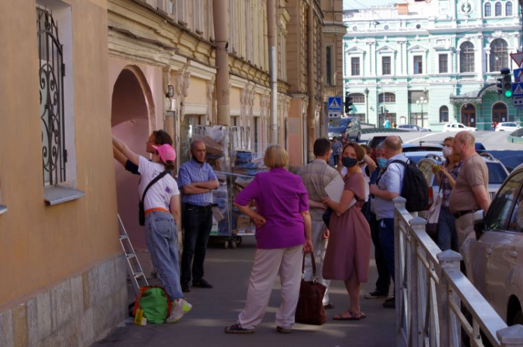 Санкт-Петербург, набережная Фонтанки, 82