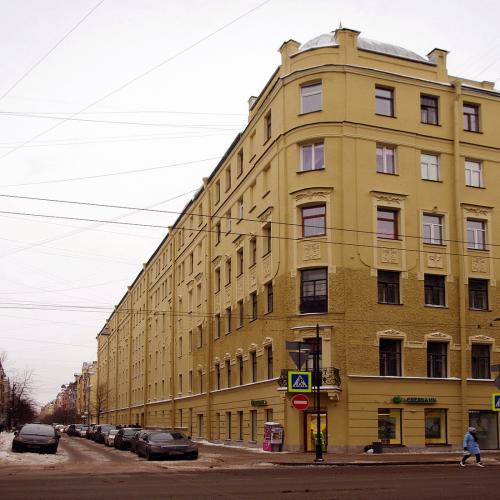 Санкт-Петербург, Гатчинская улица, 1/56