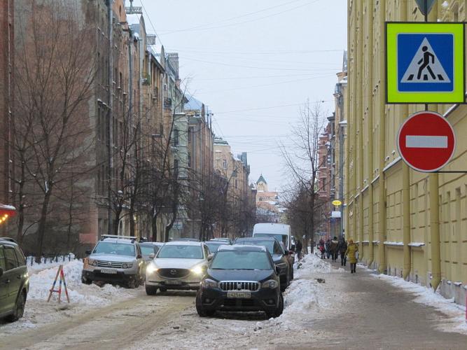 Санкт-Петербург, Гатчинская улица, 1/56