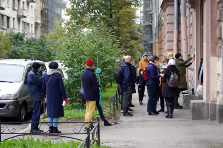 Санкт-Петербург, Лахтинская, 30