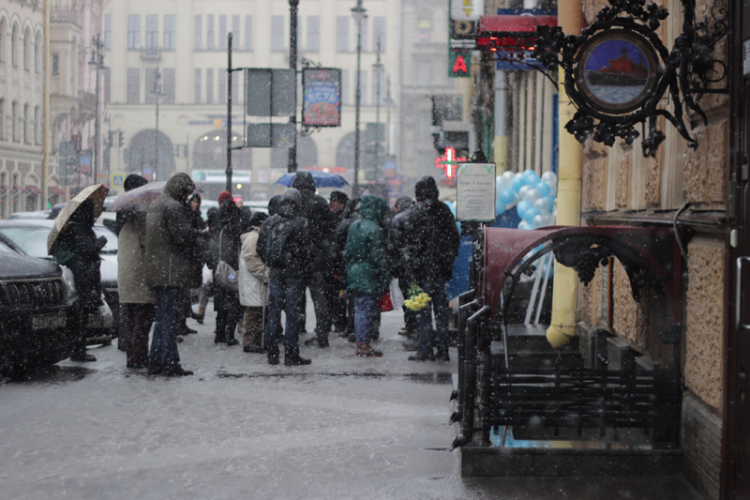 Санкт-Петербург, ул. Маяковского, 4