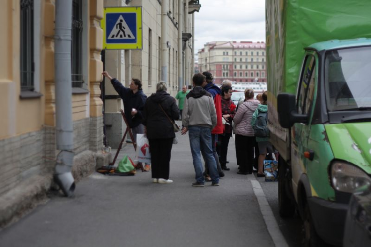 Санкт-Петербург, Михайлова ул., 3