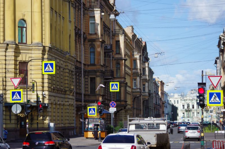 Санкт-Петербург, Моховая улица, 26