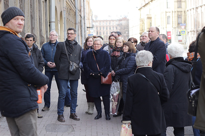 Санкт-Петербург, Рылеева, 17/19