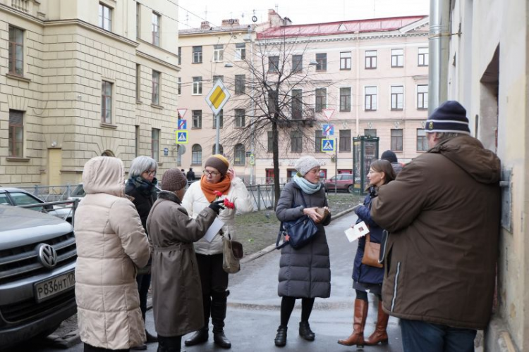 Санкт-Петербург, Столярный пер., 4