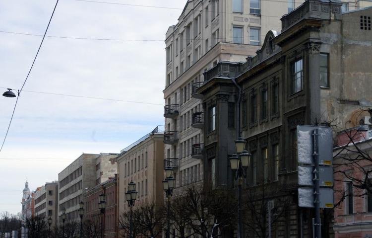 Санкт-Петербург, Захарьевская улица, 16 
