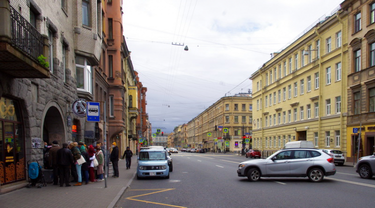 Санкт-Петербург, Жуковского, 31