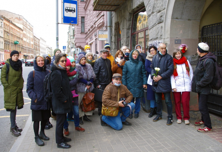 Санкт-Петербург, Жуковского, 31