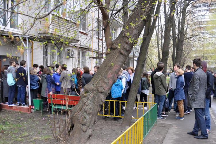 Москва, Старослободский переулок, 2