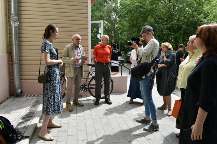 Москва, Студенческая улица, 19, к. 1