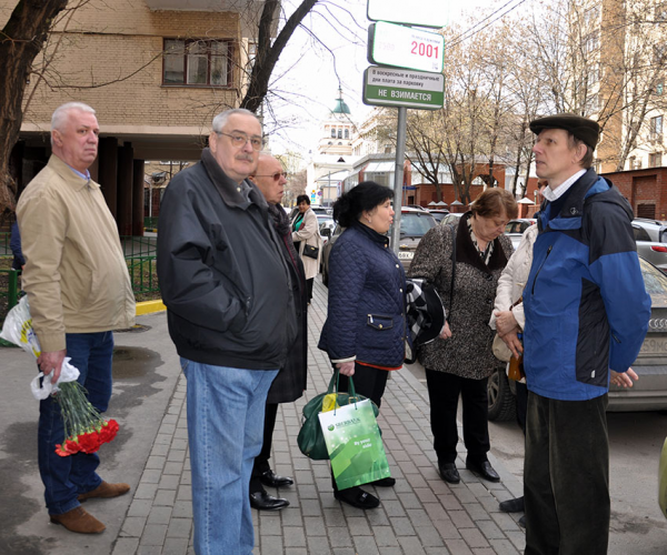 Москва, Сивцев Вражек, 15/25