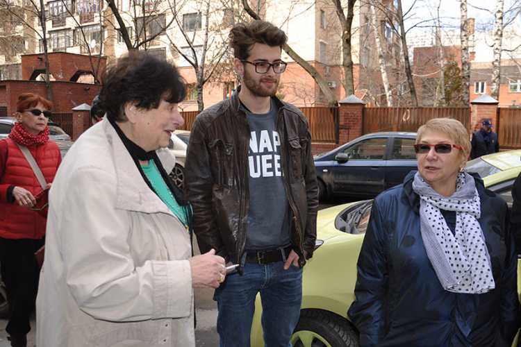 Москва, Сивцев Вражек, 15/25