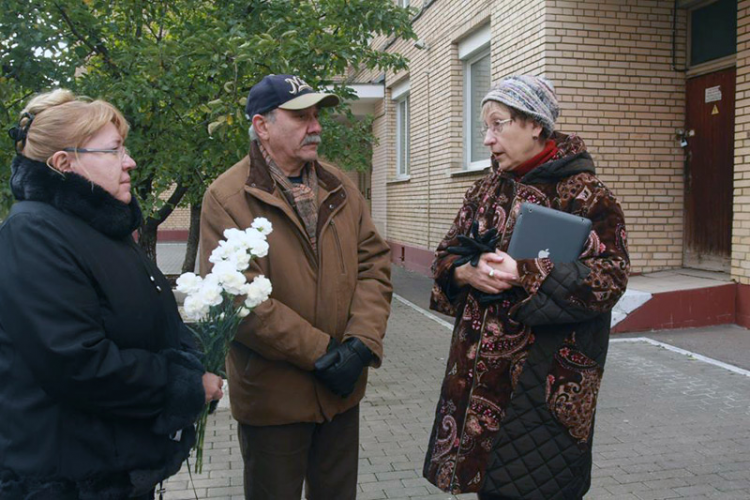 Москва, 1-й Тружеников переулок, 17