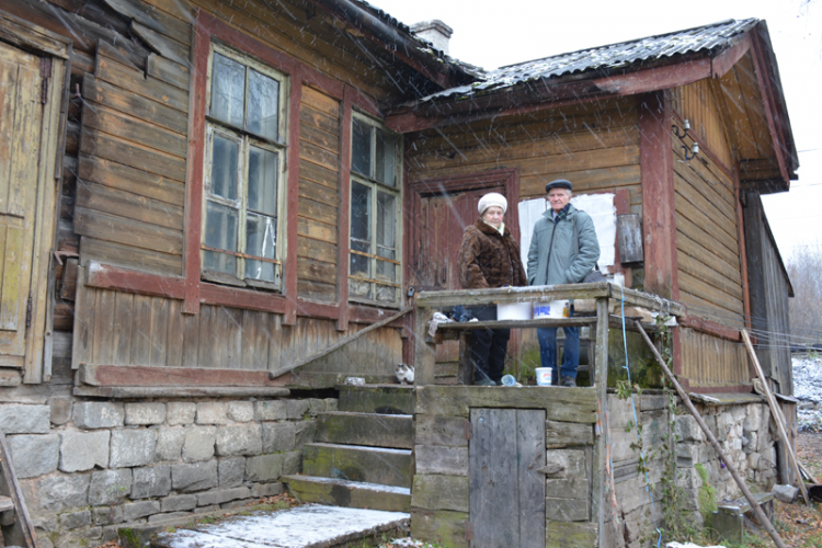 Пермский край, Верещагинский р-н, станция Волегово