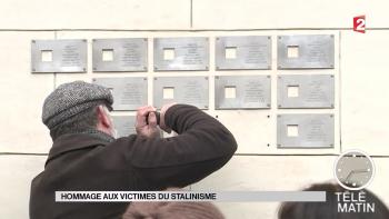 Sans frontières - Moscou : Hommage aux victimes du stalinisme